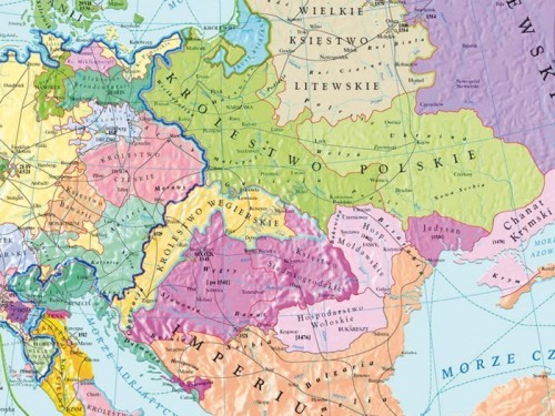 DUO Rzeczpospolita po Unii Lubelskiej (XVI wiek)/ Europa XVI wiek