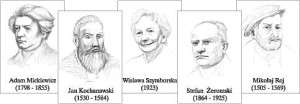 Portrety twórców literatury polskiej 