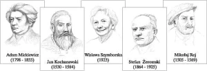 Portrety twórców literatury polskiej 