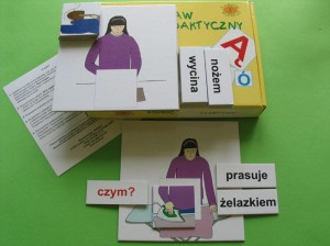 Zestaw Co robi? Czym? 