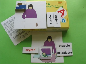 Zestaw Co robi? Czym? 