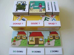 Zestaw Dokąd? Gdzie? Skąd?   
