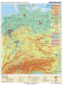 Deutschsprachige Lander physisch