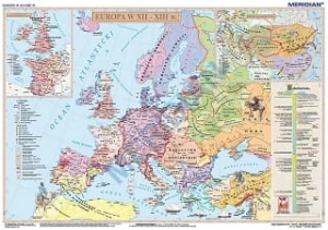 Europa w XII-XIII w. Imperium mongolskie w XIII w.