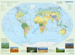 Krajobrazowa mapa Świata