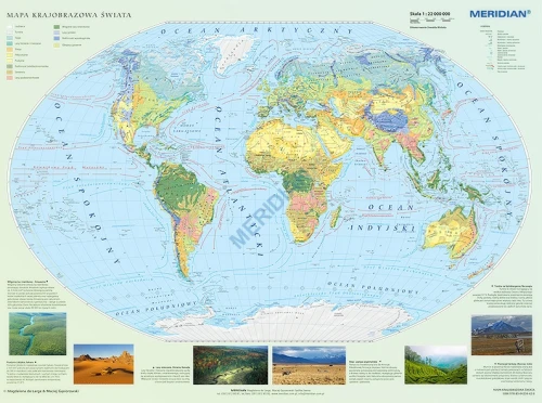 mapa krajobrazowa