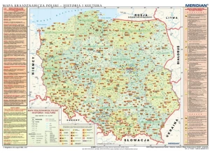 DUO Mapa krajoznawcza Polski - historia i kultura / Mapa krajoznawcza Polski - przyroda 