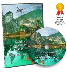 Multimedialny atlas do przyrody. Świat i kontynenty