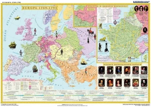 Europa 1789-95/Francja w okresie Wielkiej Rewolucji