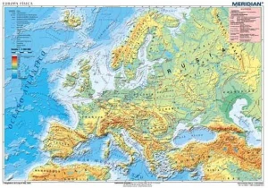 Europa física - j. hiszpański