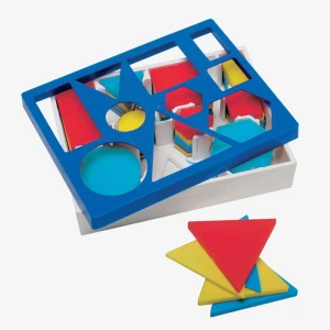 Klocki logiczne 60 figur