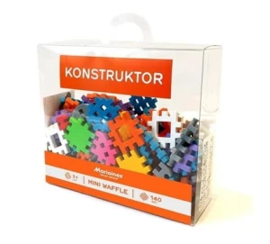 Mini wafle konstruktor 140 sztuk