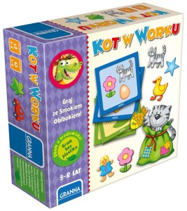 Kot w worku .Graj ze Smokiem Obibokiem