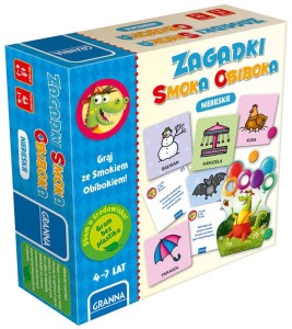 Zagadki smoka Obiboka (niebieskie)