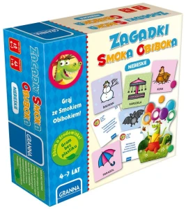 Zagadki smoka Obiboka (niebieskie)