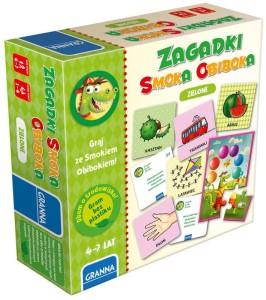 Zagadki smoka Obiboka (zielone)