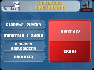 Didakta - Przyroda nieożywiona