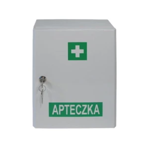 Apteczka pierwszej pomocy z wyposażeniem 