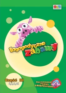 Logopedyczne zabawy. Część III( ś, ź, ć, dź )- program komputerowy