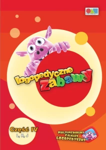 Logopedyczne Zabawy. Część IV ( j, l, r )- program komputerowy
