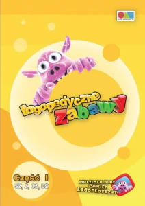 Logopedyczne zabawy  Część I (sz, ż, cz, dż) - program komputerowy