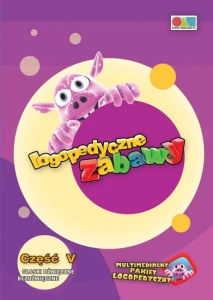 Logopedyczne Zabawy. Część V  ( mowa bezdźwięczna) - program komputerowy