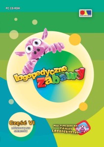 Logopedyczne zabawy. Część VI (różnicowanie szeregów ) - program komputerowy