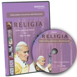 Multimedialny ćwiczeniowy atlas do religii