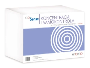 GOSense Koncentracja i samokontrola