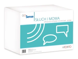GOSense Słuch i mowa + cymbałki
