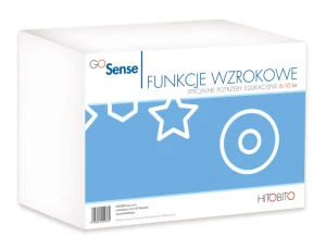 GOSense Funkcje wzrokowe + ćwiczenia percepcja wzrokowa