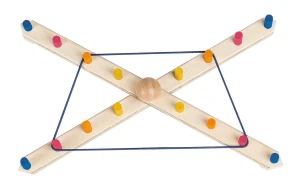Krzyż geometryczny - demonstracyjny