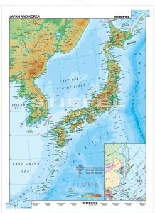 Japonia i Korea fiz. - język angielski.