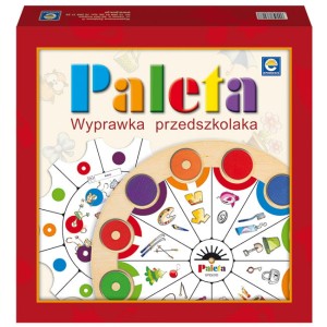 Paleta. Wyprawka przedszkolaka