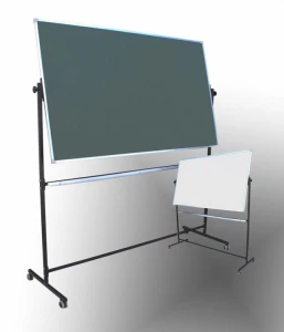 Tablica obrotowo-jezdna, dwustronna, zielono-biała (pow.typu A)1,50 m x 1,00 