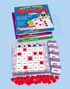 Klasowe bingo angielskie - poziom 1