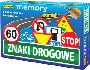 Memory. Znaki drogowe