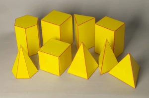 Bryły geometryczne - pełne 