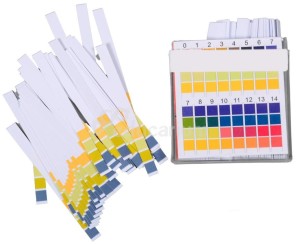 Paski wskaźnikowe pH 1-14 ( opakowanie 100 szt. )