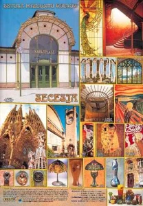 Historia sztuki - komplet plansz