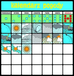 Kalendarz pogody 
