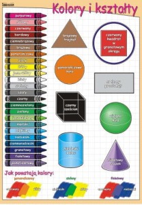 Kolory i kształty