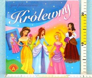 KRÓLEWNY -   gra 