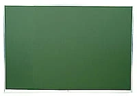 Tablica szkolna - zielona - pojedyncza (pow.typu A)1,50 x 1,00  