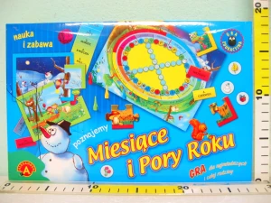 Gra - Miesiące i pory roku