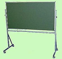 Tablica obrotowo-jezdna, dwustronna, zielona (pow.typu A)1,70 m x 1,00 