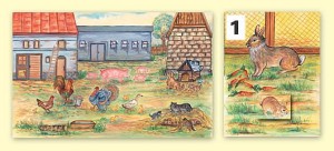 Zwierzęta domowe i leśne we własnym środowisku