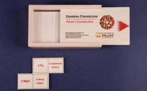Chemiczne domino – Atom i cząsteczka 