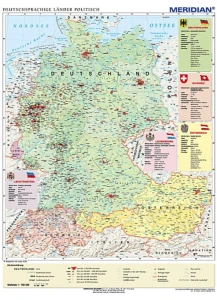 Deutschsprachige Lander politisch 