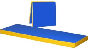 Materac miękki 160x60x5cm dwuczęściowy 